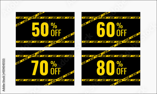 Coupon promotion illustration set. coupon set, coupons, discount coupon, gift voucher, coupon book. Vector illustration.