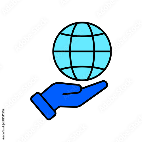 Icon a responsibility, isolated against a clean background.