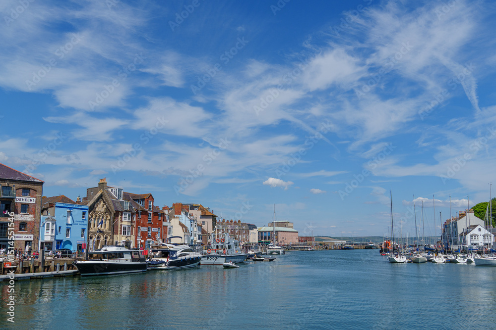 Fototapeta premium Die Isle of Portland am Ärmelkanal