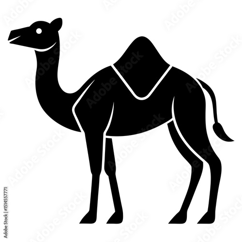 camel vector illustration