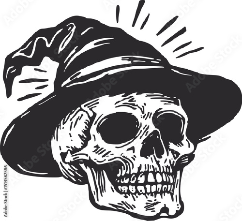 skull vector illustration