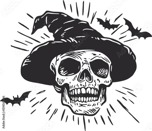 skull vector illustration
