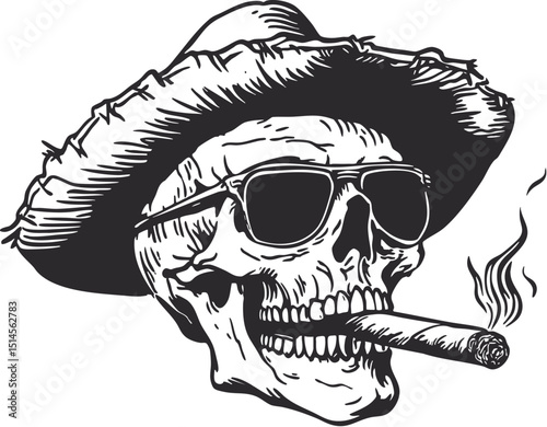 skull vector illustration