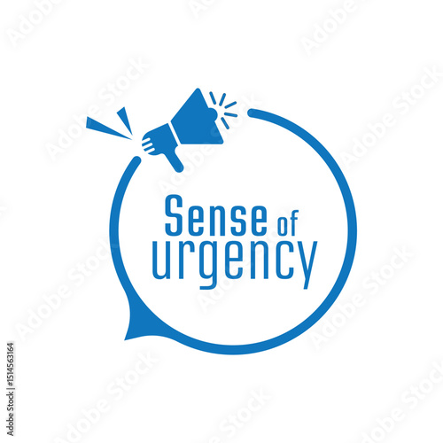 sense of urgency text