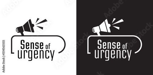 sense of urgency text