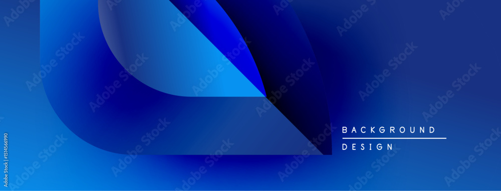Abstract blue gradients create dynamic shapes. Modern design suggests technology, innovation, fluidity. Minimalist aesthetic, clean presentation. Abstract blue gradients create dynamic shapes. Modern design suggests technology, innovation, fluidity. Minimalist aesthetic, clean presentation.