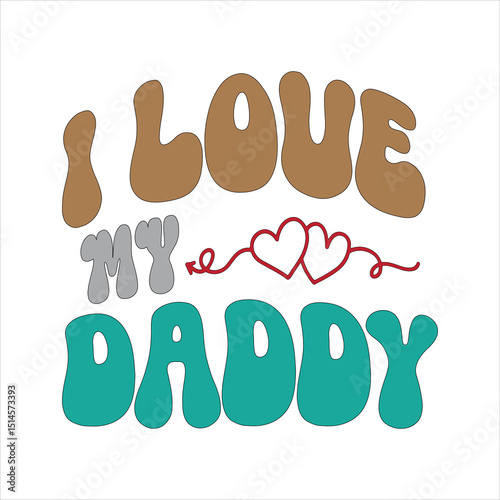 Father retro JPG,EPS design bundle.