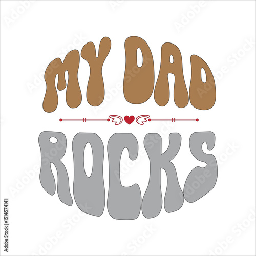 Father retro JPG,EPS design bundle.