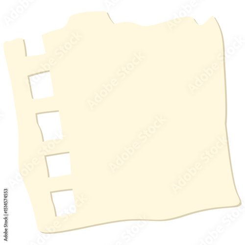 Sticky Note, Set of note papers isolated