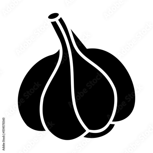 garlic icon	