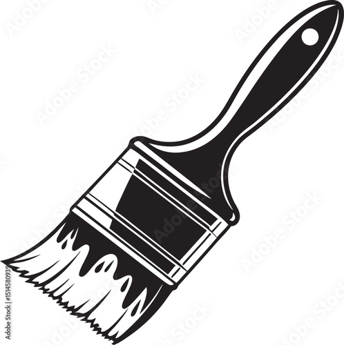 paint brush vector