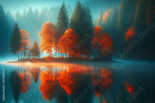 The Painted Rush of October