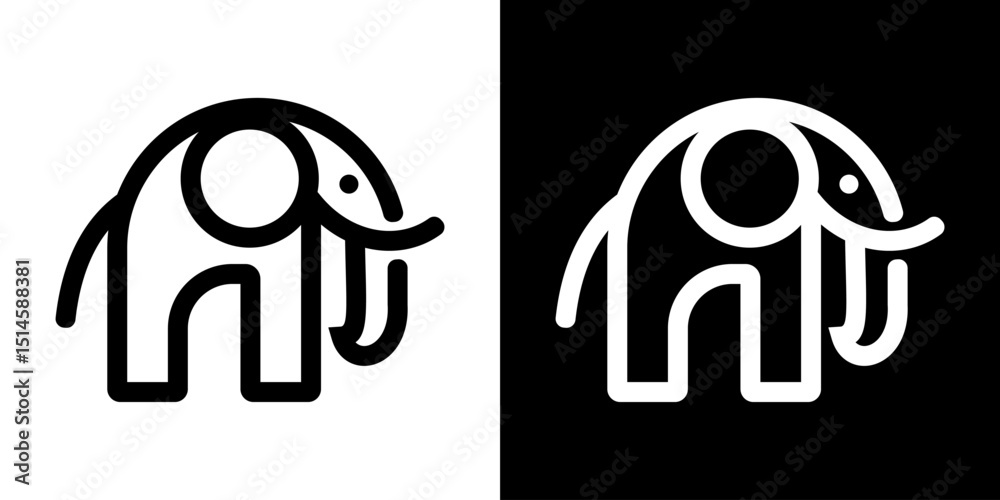 Elephant logo Elephant logo