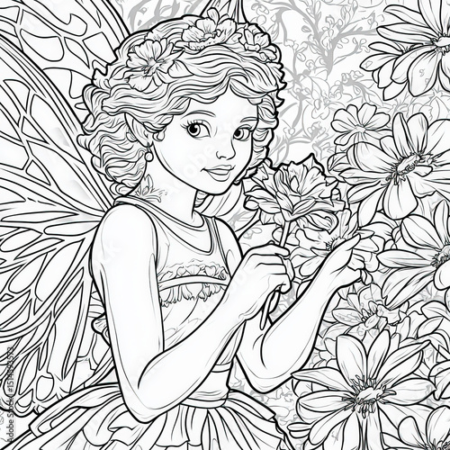 A magical fairy garden fill...
