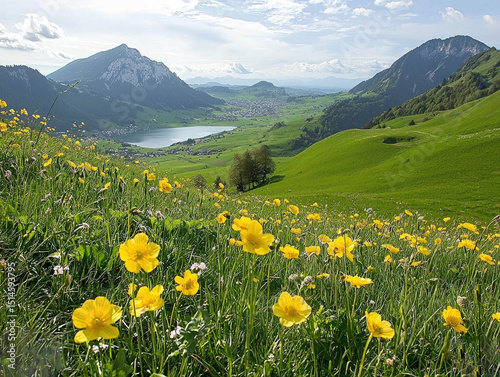 A scenic representation of ...