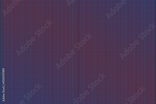 Red, green and blue LEDs on a TV screen. Close-up. RGB background on screen. vector illustration
