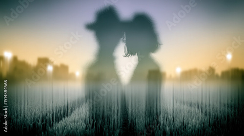 Emotional double exposure b...
