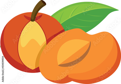 Minimal Ackee Fruit Art Design
