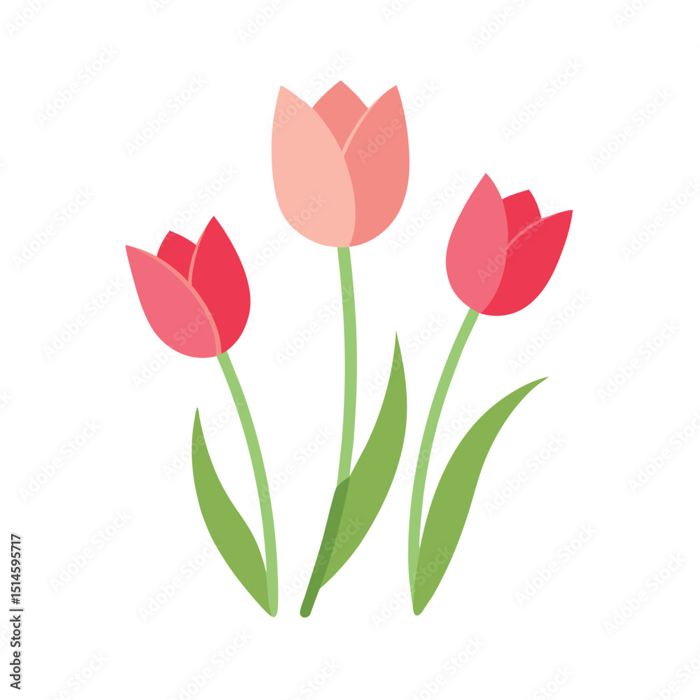 Obraz premium bouquet of tulips