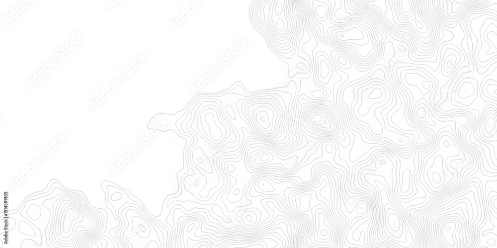 Obraz premium Contour abstract map relief land outline. Topographic map patterns. White wave paper curved reliefs abstract background. Background of the topography map. Abstract pattern with lines. 