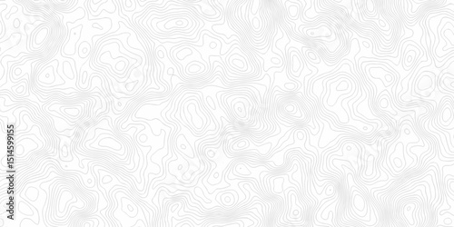 Contour abstract map relief land outline. Topographic map patterns. White wave paper curved reliefs abstract background. Background of the topography map. Abstract pattern with lines.	
