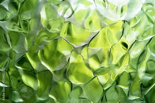 Bright green foil tecture background with glass effect for web use,  illustrtion