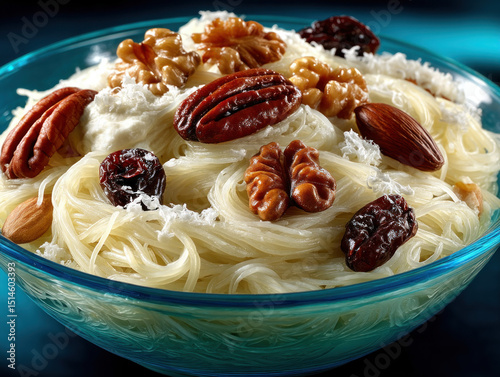 A creamy vermicelli pudding...
