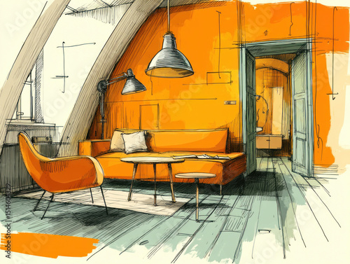 A vector illustration repre...