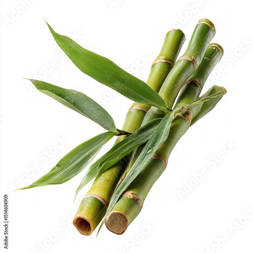Bamboo Isolated