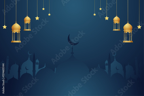 eid mubarak greeting card