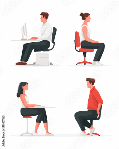 Perfect Posture Guide to Ergonomic Sitting at Work