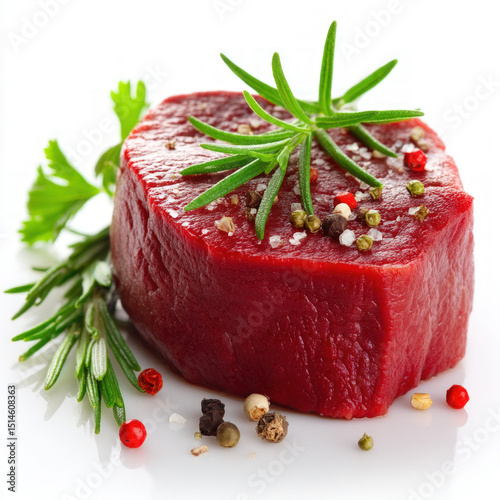 Beef Steak Isolated