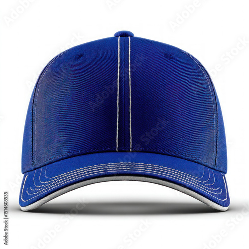Blue Hat Isolated