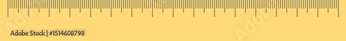 Metric Ruler with Centimeter Markings Cartoon vector flat isolated illustration. Perfect for back to school dsign