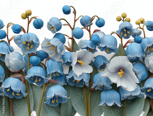 Decorative border pattern f...