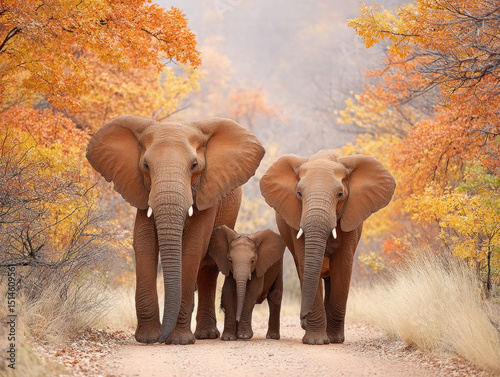 elephant family