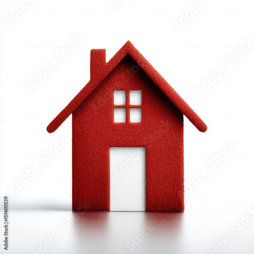 real estate sign isolated