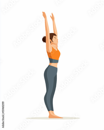 Yoga Pose Mastering the Mountain Pose for Strength  Flexibility