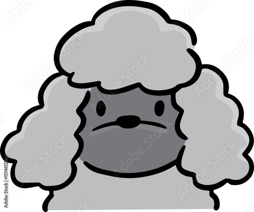 Illustration of dog
