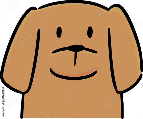 Illustration of dog
