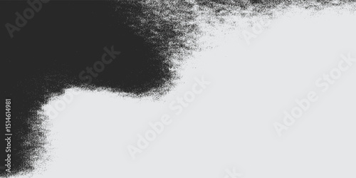 Black texture overlay. Dust grainy texture on white background. Grain noise stamp. Old paper. Grunge design elements.modern