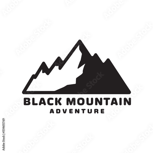 Mountain Logo Design Vector, Unique and Professional Mountain Logo Design