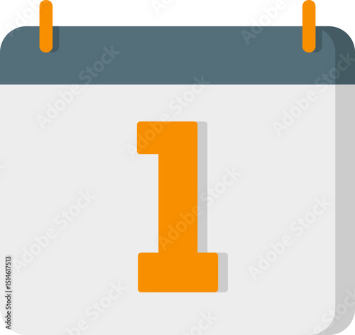 Worker Day Flat Icon