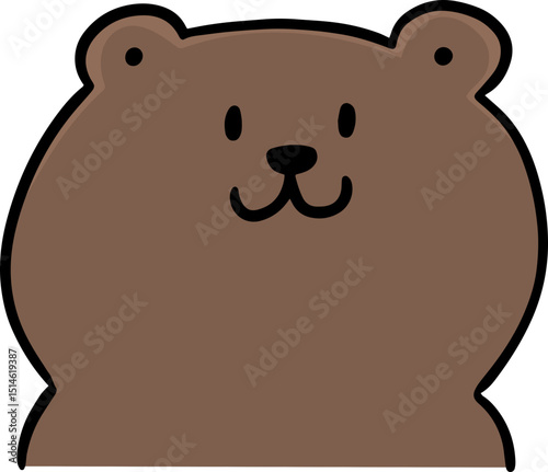 Illustration of bear
