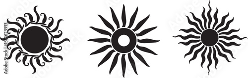 black and white tattoo design