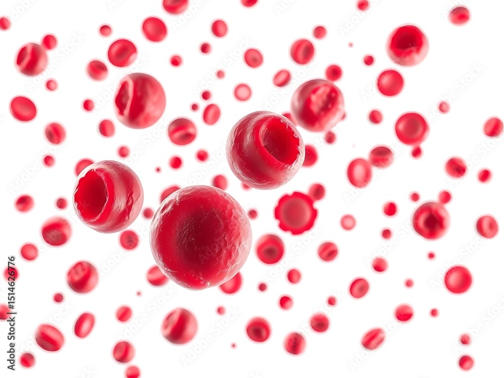 blood cells virus blood cells virus