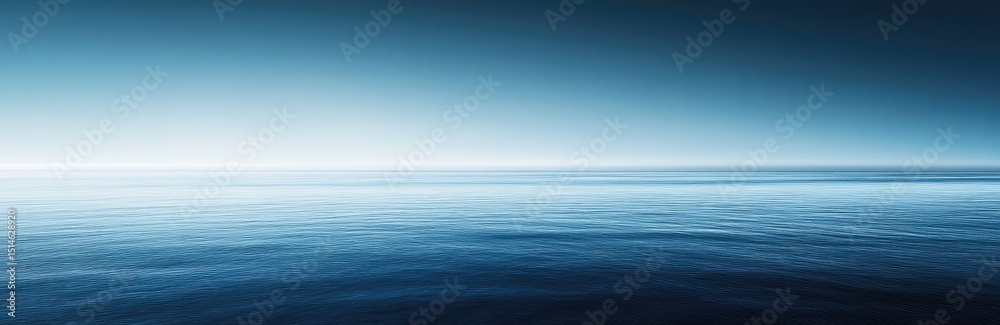 Obraz premium Calm Ocean Horizon