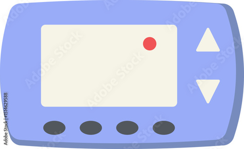Thermostat Flat Icon