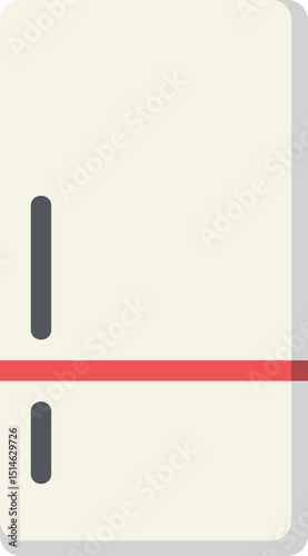 Refrigerator Flat Icon