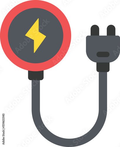 Charger Flat Icon
